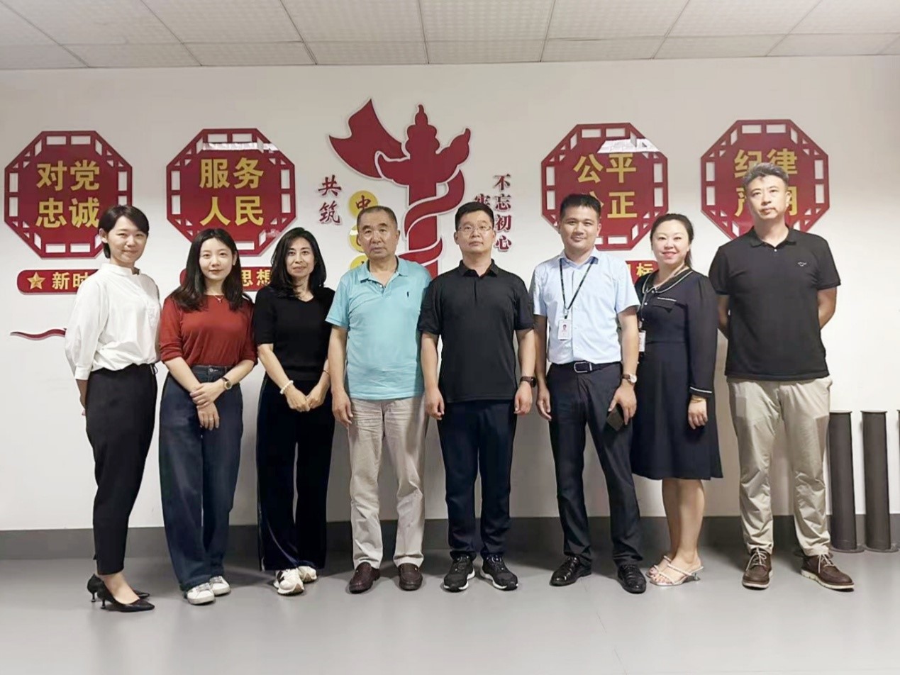 熱烈歡迎中國(guó)節(jié)能協(xié)會(huì)節(jié)能服務(wù)產(chǎn)業(yè)委員會(huì)領(lǐng)導(dǎo)蒞臨百時(shí)得指導(dǎo)